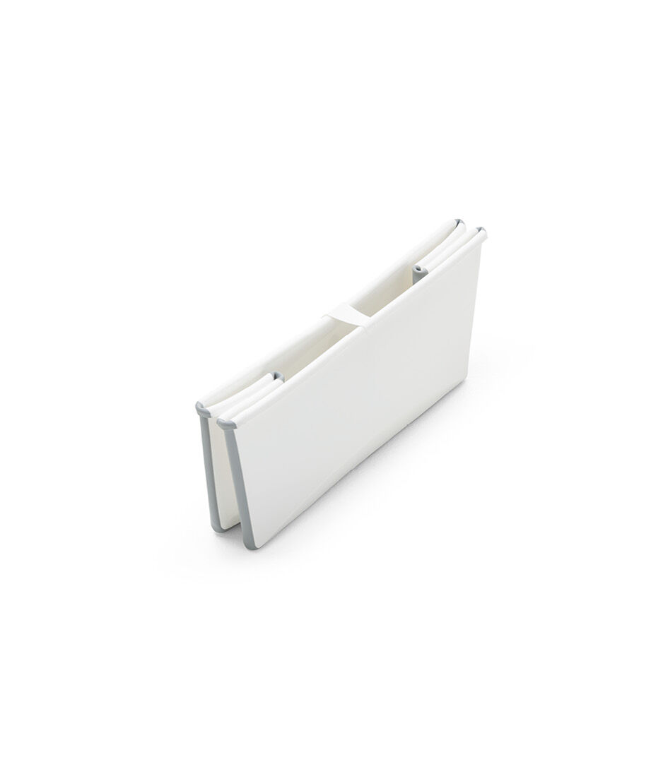 Stokke® Flexi Bath® bath tub, White Grey. Folded. galery image 5